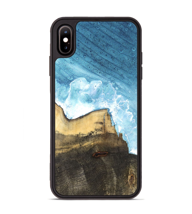 iPhone Xs Max Wood Phone Case - Silas (Coastal, 831123)