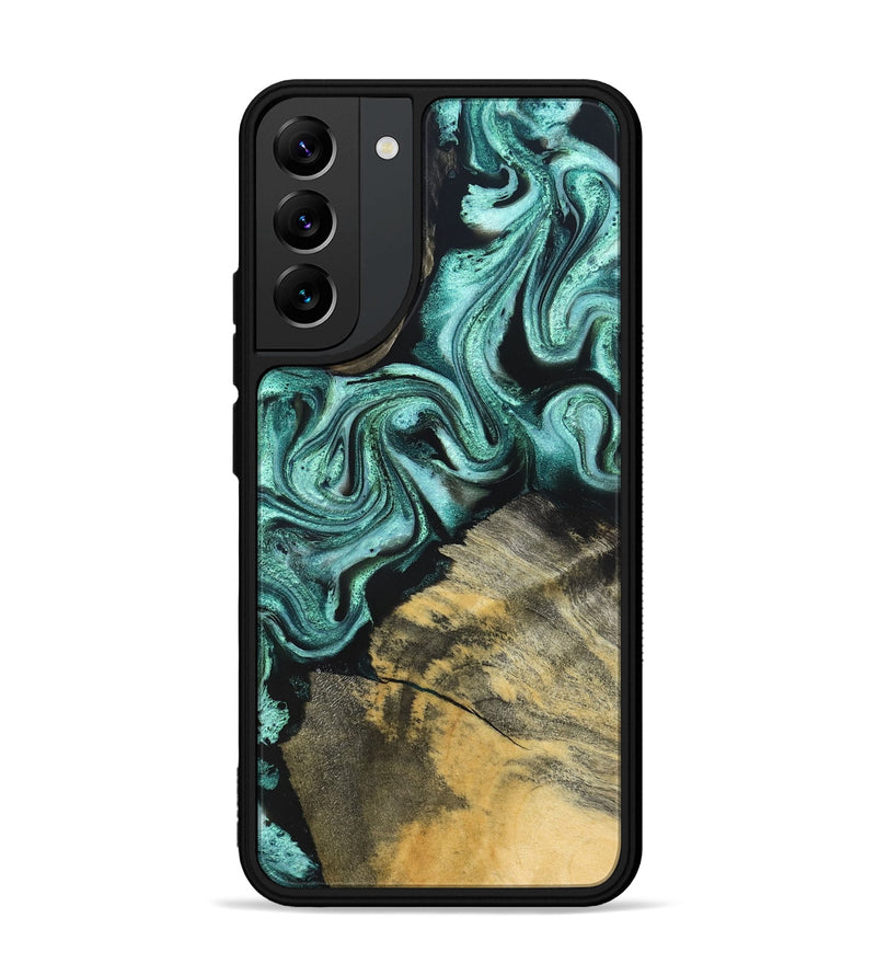Galaxy S22 Plus Wood Phone Case - Stacy (Green, 831124)