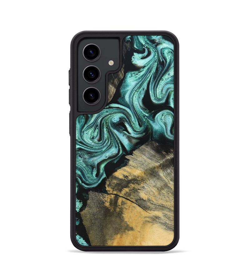 Galaxy S24 Wood Phone Case - Stacy (Green, 831124)