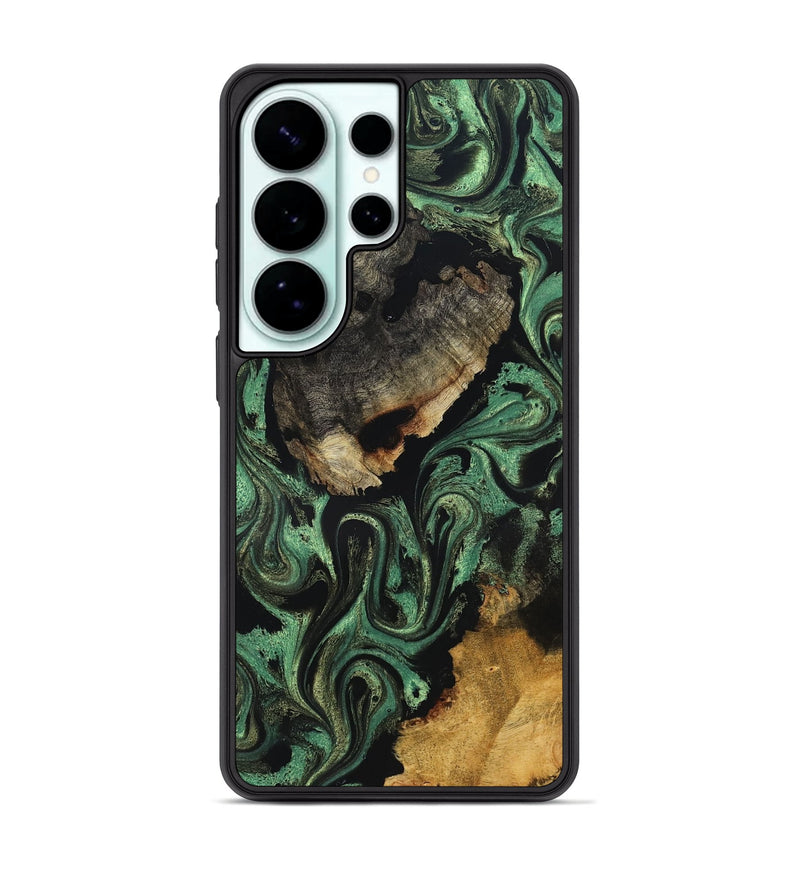Galaxy S26 Ultra Wood Phone Case - Azalea (Green, 831127)
