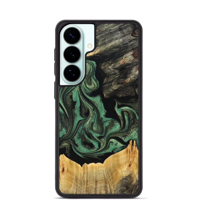 Galaxy S26 Plus Wood Phone Case - Joselin (Green, 831129)