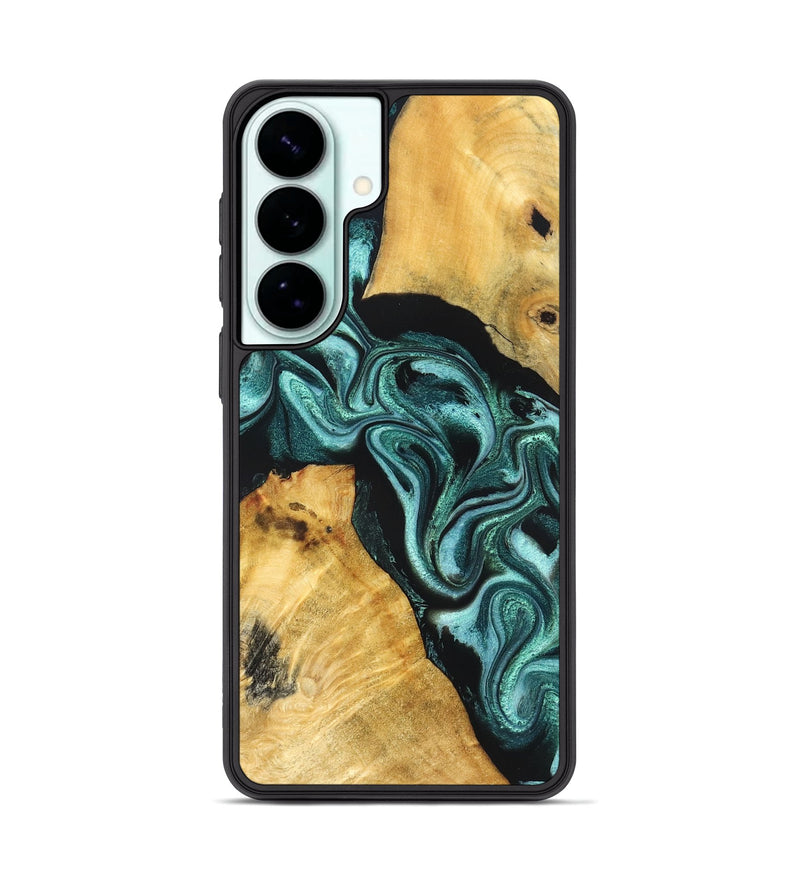 Galaxy S26 Plus Wood Phone Case - Yusuf (Green, 831130)