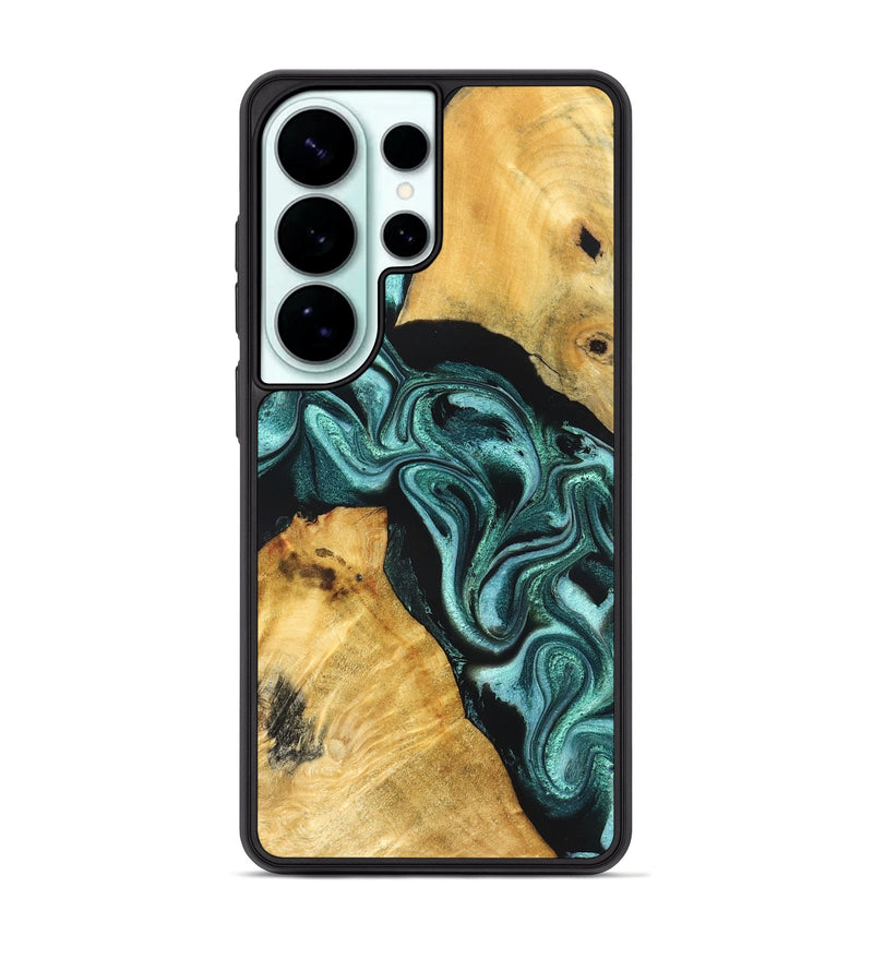 Galaxy S26 Ultra Wood Phone Case - Yusuf (Green, 831130)