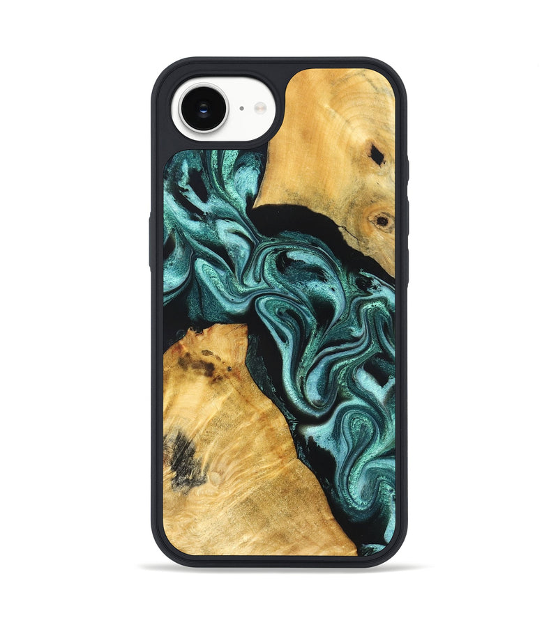 iPhone 16e Wood Phone Case - Yusuf (Green, 831130)