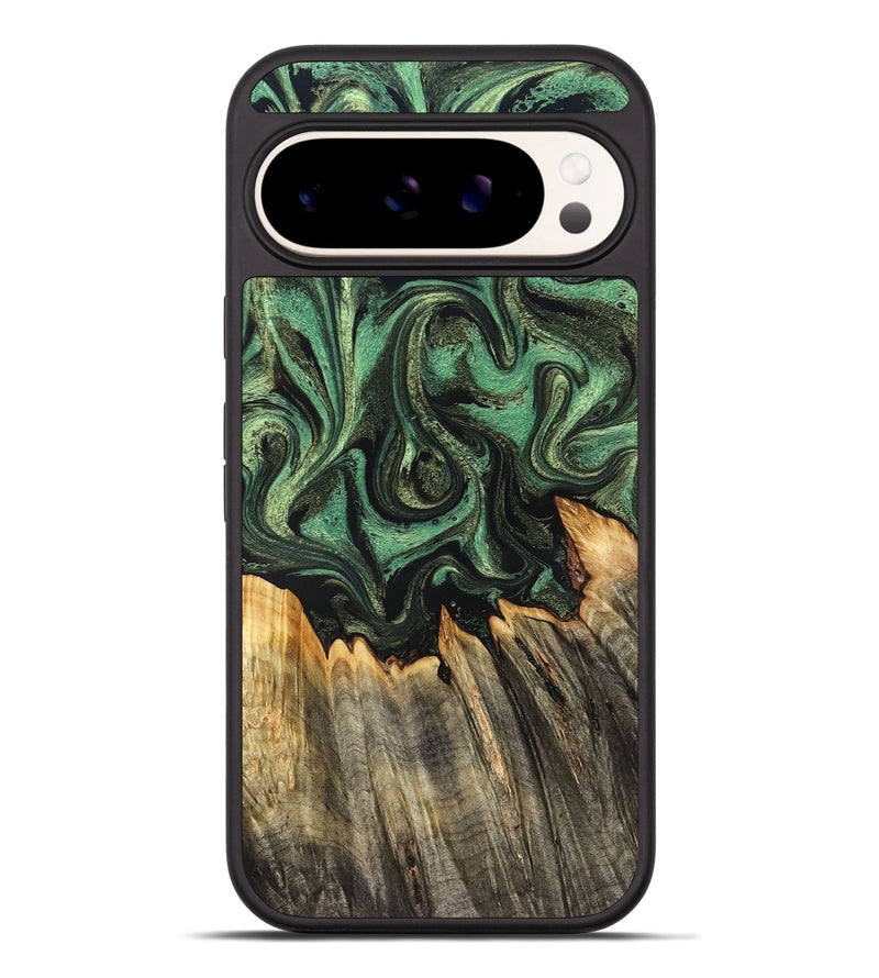 Pixel 9 Pro XL Wood Phone Case - Myah (Green, 831131)