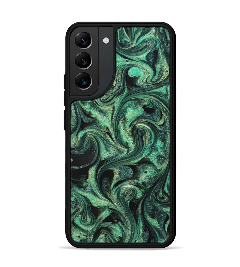 Galaxy S22 Plus ResinArt Phone Case - Lavinia (Green, 831133)