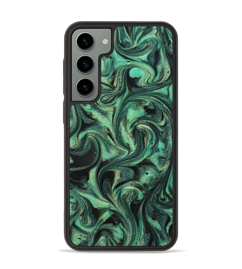Galaxy S23 Plus ResinArt Phone Case - Lavinia (Green, 831133)