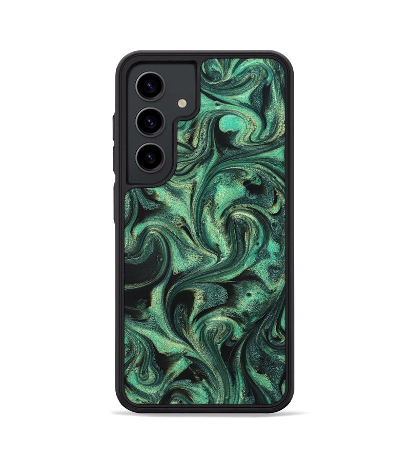 Galaxy S24 ResinArt Phone Case - Lavinia (Green, 831133)