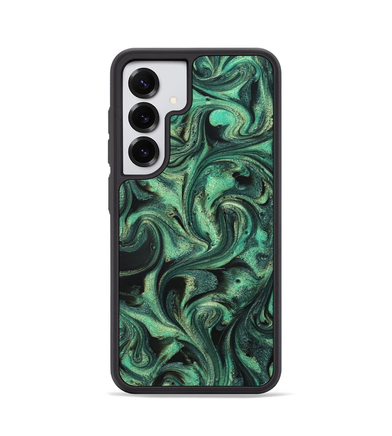Galaxy S25 ResinArt Phone Case - Lavinia (Green, 831133)