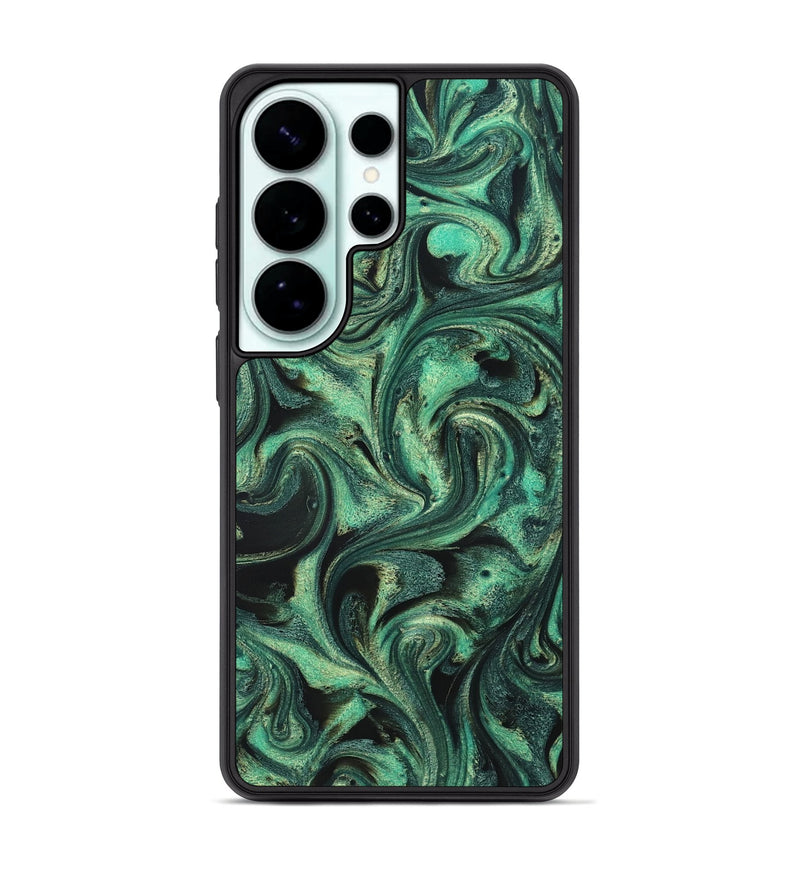 Galaxy S26 Ultra ResinArt Phone Case - Lavinia (Green, 831133)