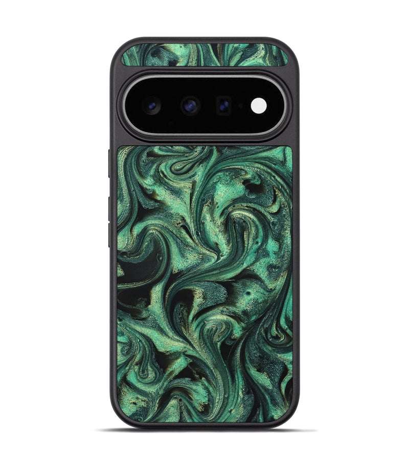 Pixel 11 Pro ResinArt Phone Case - Lavinia (Green, 831133)