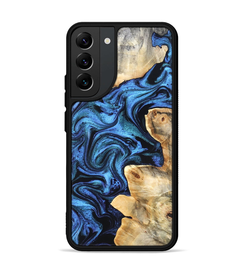 Galaxy S22 Plus Wood Phone Case - Kory (Blue, 831134)