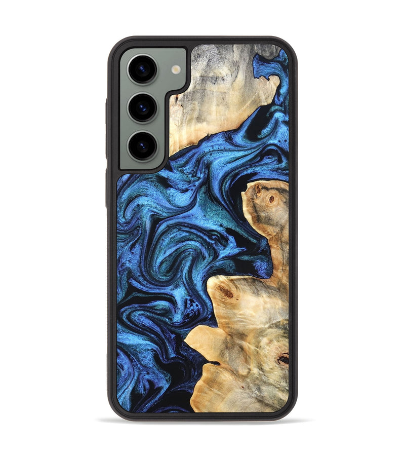 Galaxy S23 Plus Wood Phone Case - Kory (Blue, 831134)