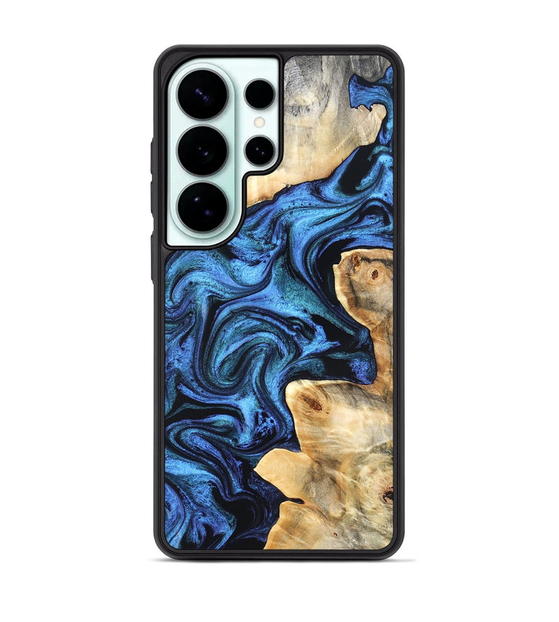 Galaxy S26 Ultra Wood Phone Case - Kory (Blue, 831134)