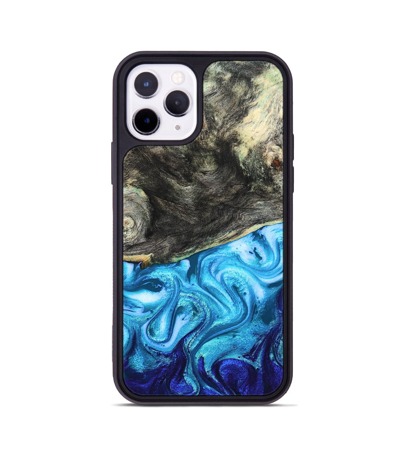 iPhone 11 Pro Wood Phone Case - Banks (Blue, 831135)