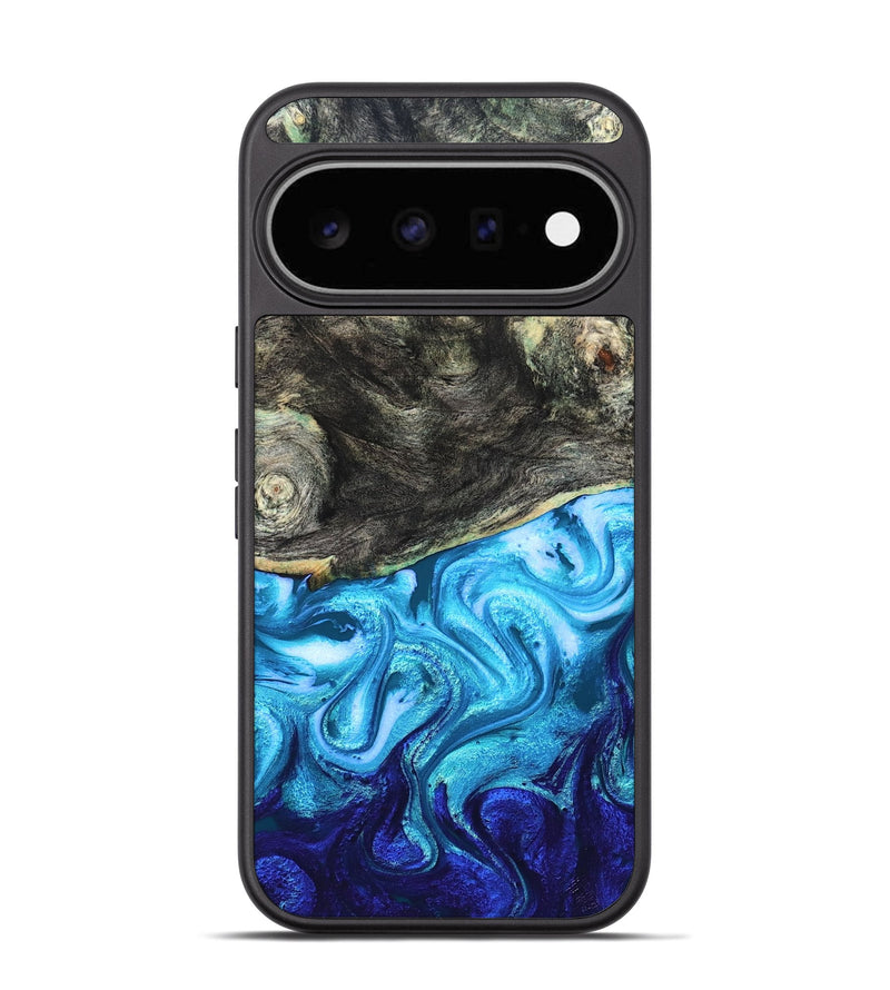 Pixel 11 Wood Phone Case - Banks (Blue, 831135)