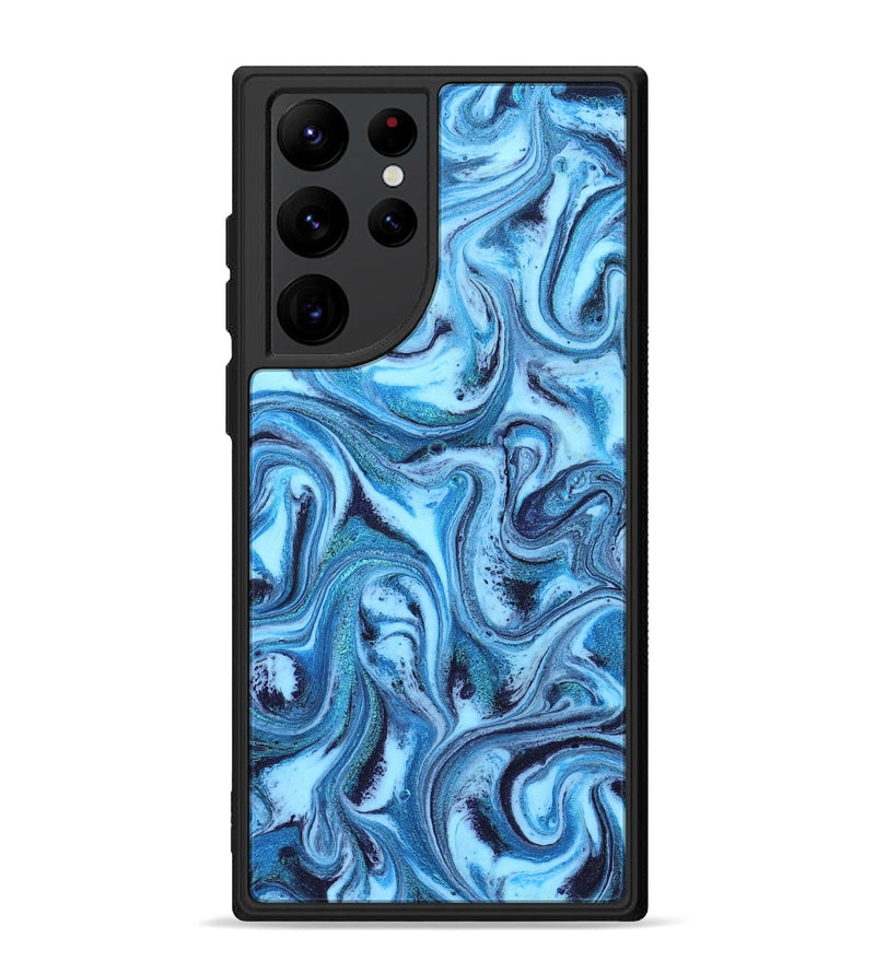 Galaxy S22 Ultra ResinArt Phone Case - Novah (Blue, 831136)