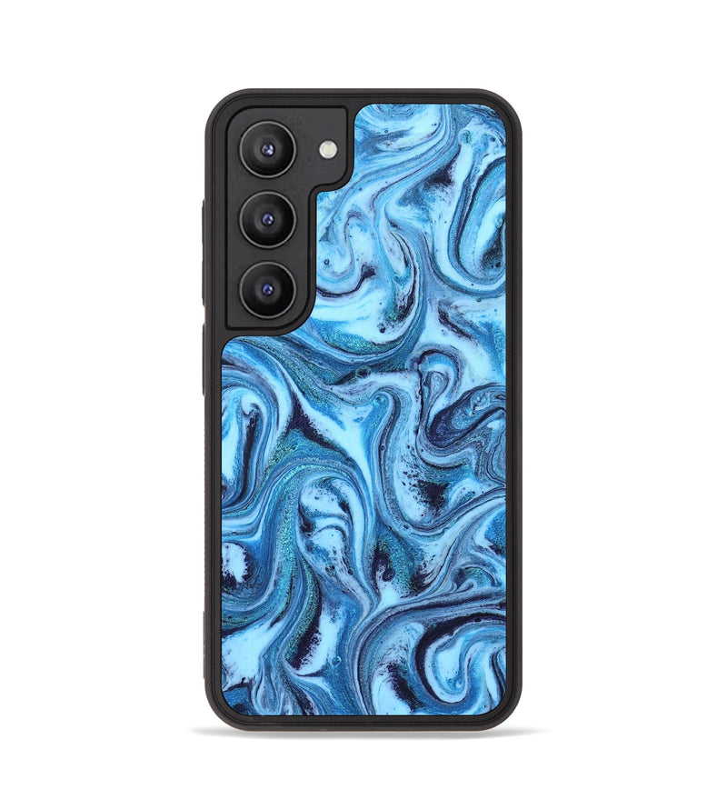 Galaxy S23 ResinArt Phone Case - Novah (Blue, 831136)