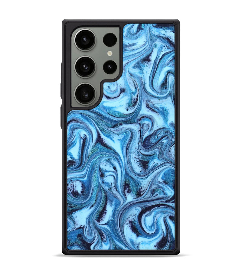 Galaxy S24 Ultra ResinArt Phone Case - Novah (Blue, 831136)