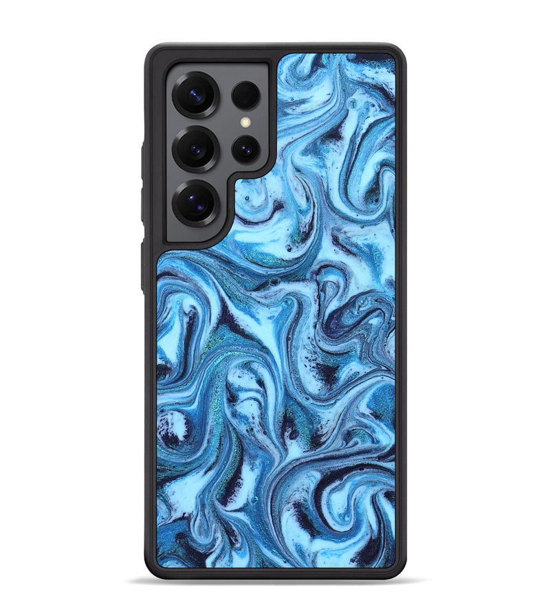 Galaxy S25 Ultra ResinArt Phone Case - Novah (Blue, 831136)