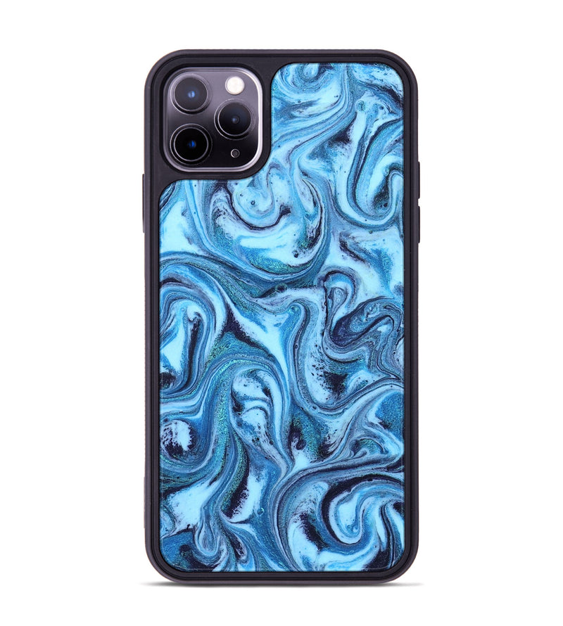 iPhone 11 Pro Max ResinArt Phone Case - Novah (Blue, 831136)