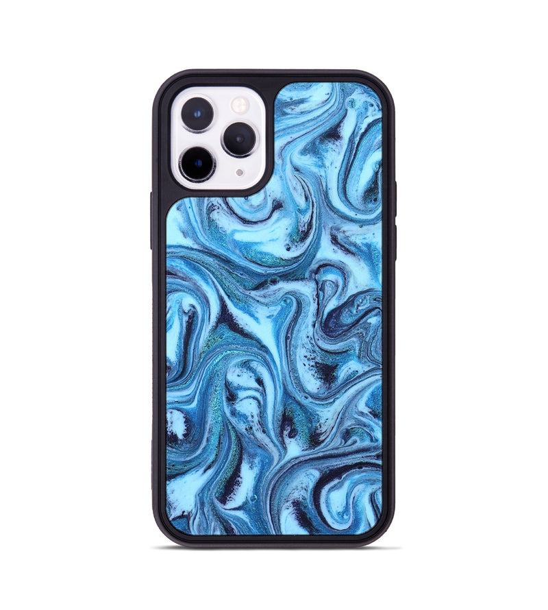 iPhone 11 Pro ResinArt Phone Case - Novah (Blue, 831136)