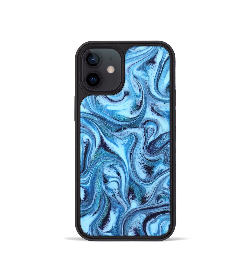iPhone 12 mini ResinArt Phone Case - Novah (Blue, 831136)