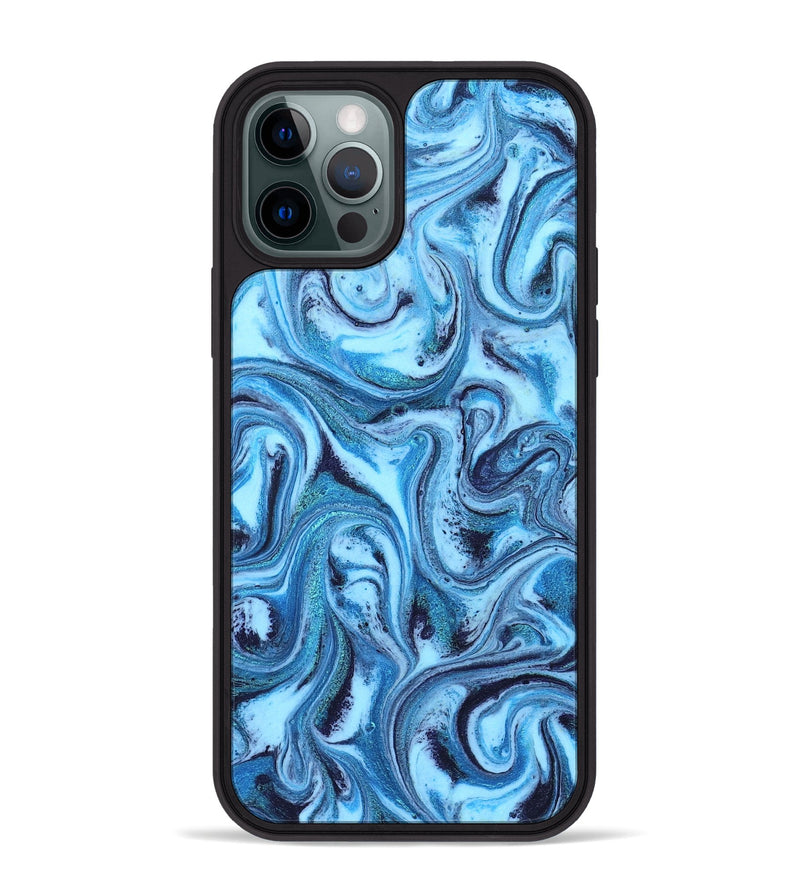 iPhone 12 Pro Max ResinArt Phone Case - Novah (Blue, 831136)