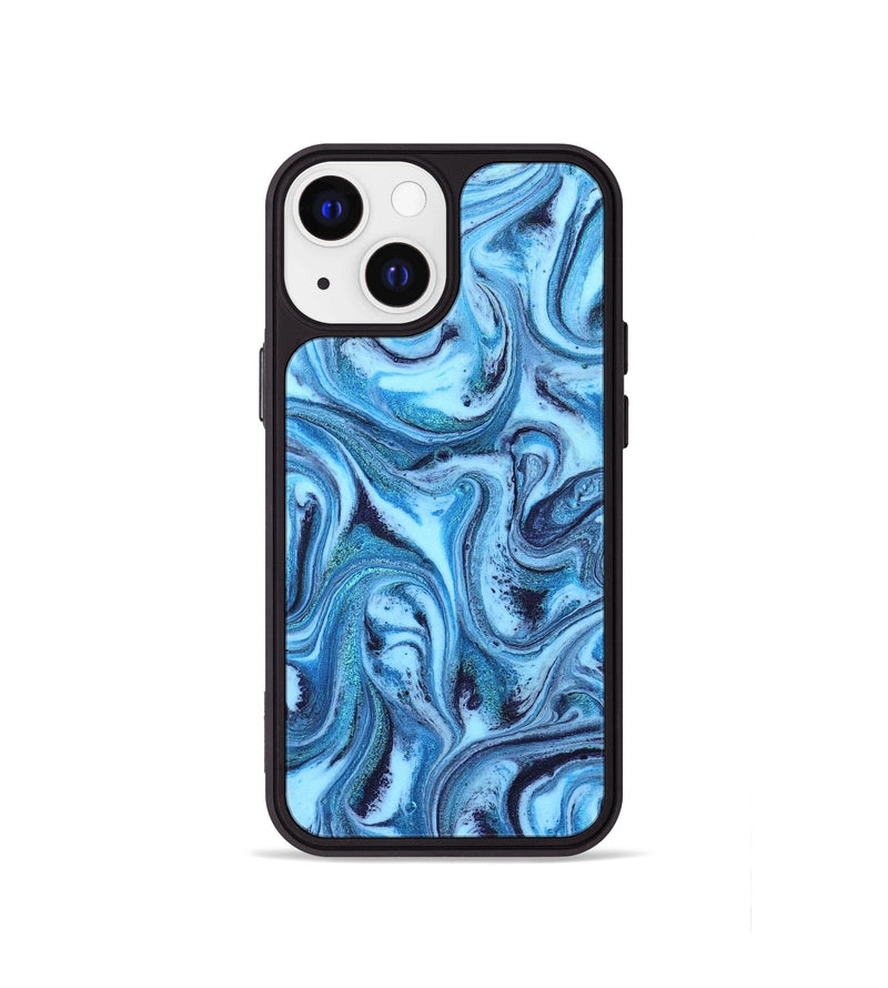 iPhone 13 mini ResinArt Phone Case - Novah (Blue, 831136)