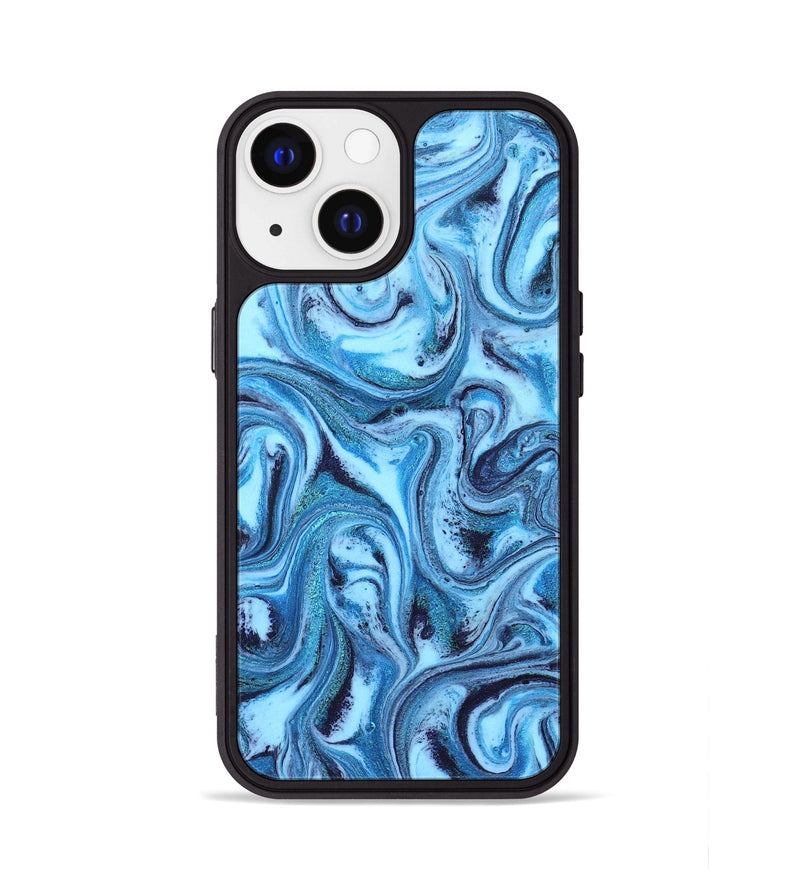 iPhone 13 ResinArt Phone Case - Novah (Blue, 831136)