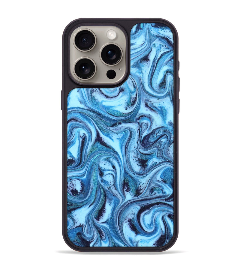iPhone 15 Pro Max ResinArt Phone Case - Novah (Blue, 831136)