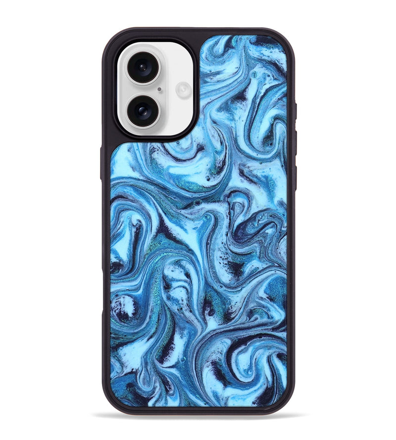iPhone 16 Plus ResinArt Phone Case - Novah (Blue, 831136)
