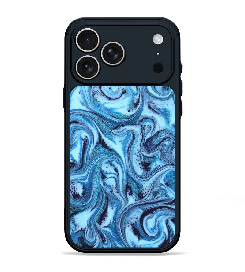 iPhone 17 Pro Max ResinArt Phone Case - Novah (Blue, 831136)