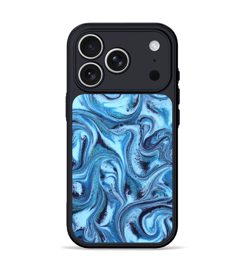 iPhone 17 Pro ResinArt Phone Case - Novah (Blue, 831136)