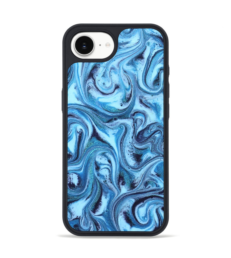 iPhone 17e ResinArt Phone Case - Novah (Blue, 831136)