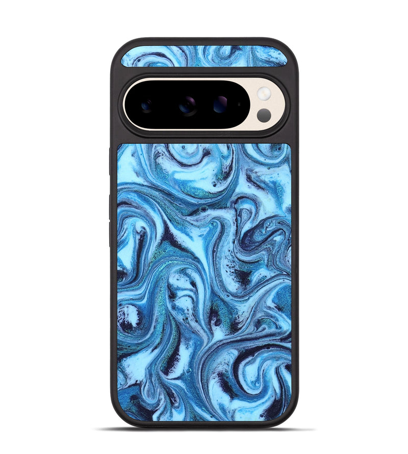 Pixel 10 ResinArt Phone Case - Novah (Blue, 831136)