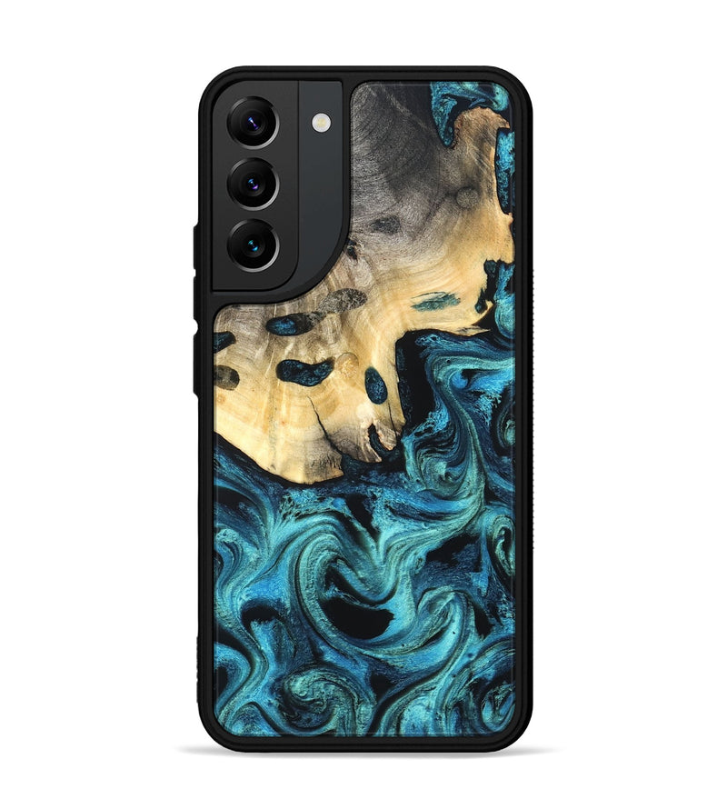 Galaxy S22 Plus Wood Phone Case - Mylie (Blue, 831137)