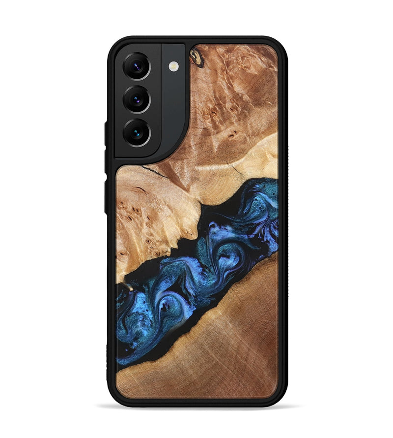 Galaxy S22 Plus Wood Phone Case - Chelsea (Blue, 831138)