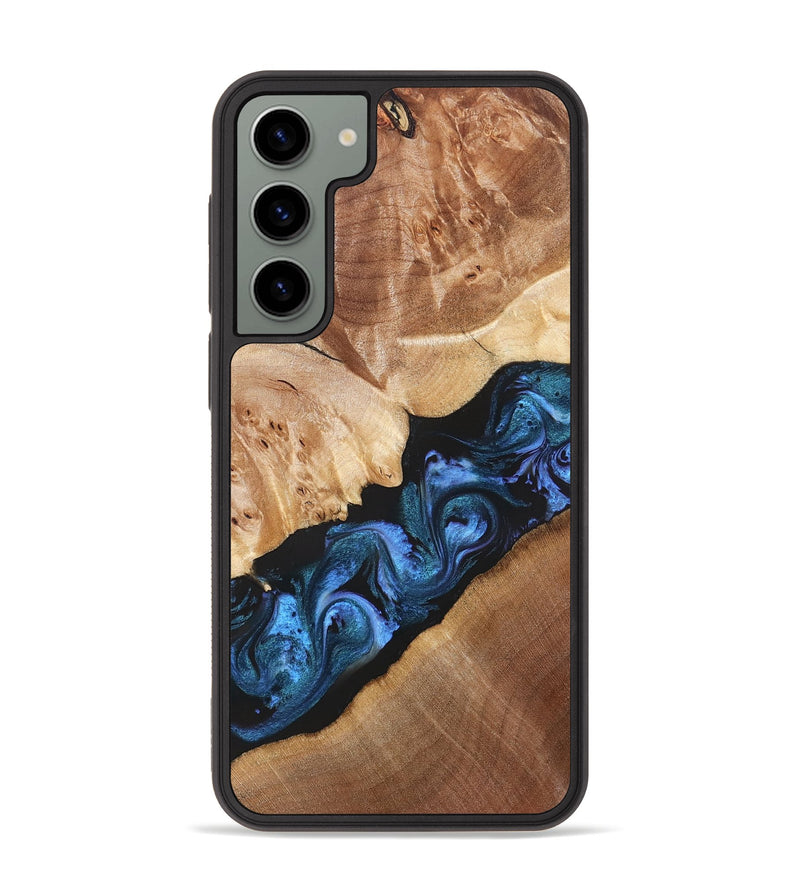 Galaxy S23 Plus Wood Phone Case - Chelsea (Blue, 831138)