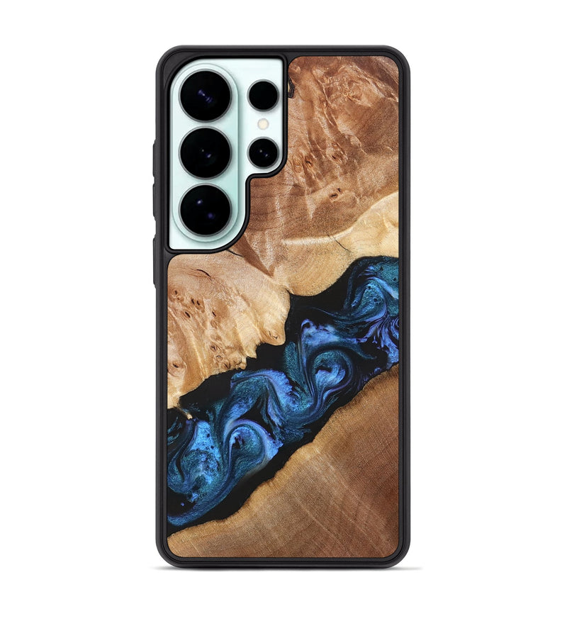 Galaxy S26 Ultra Wood Phone Case - Chelsea (Blue, 831138)