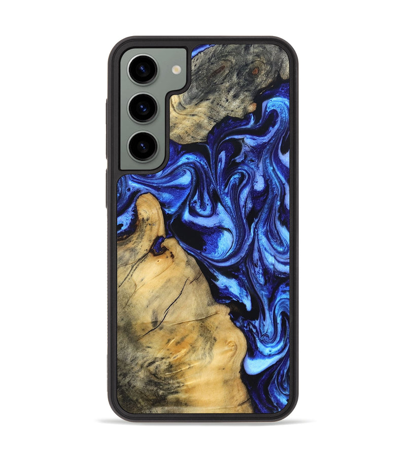Galaxy S23 Plus Wood Phone Case - Adriel (Blue, 831139)