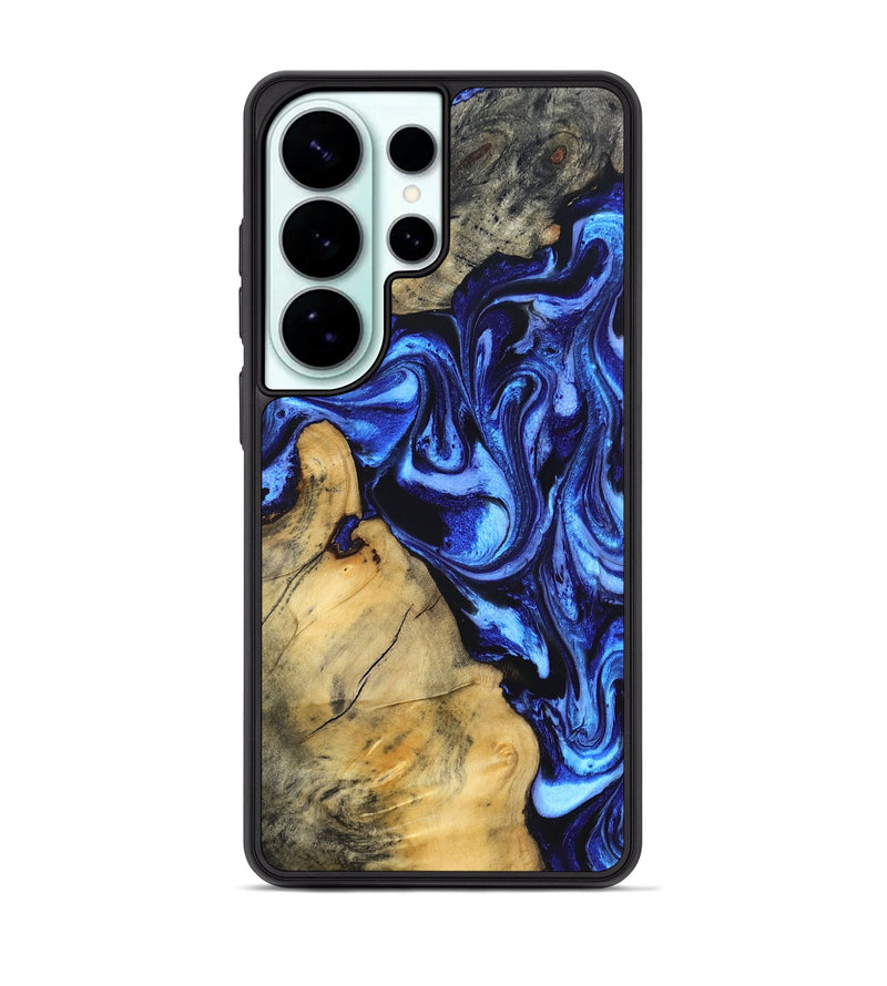 Galaxy S26 Ultra Wood Phone Case - Adriel (Blue, 831139)