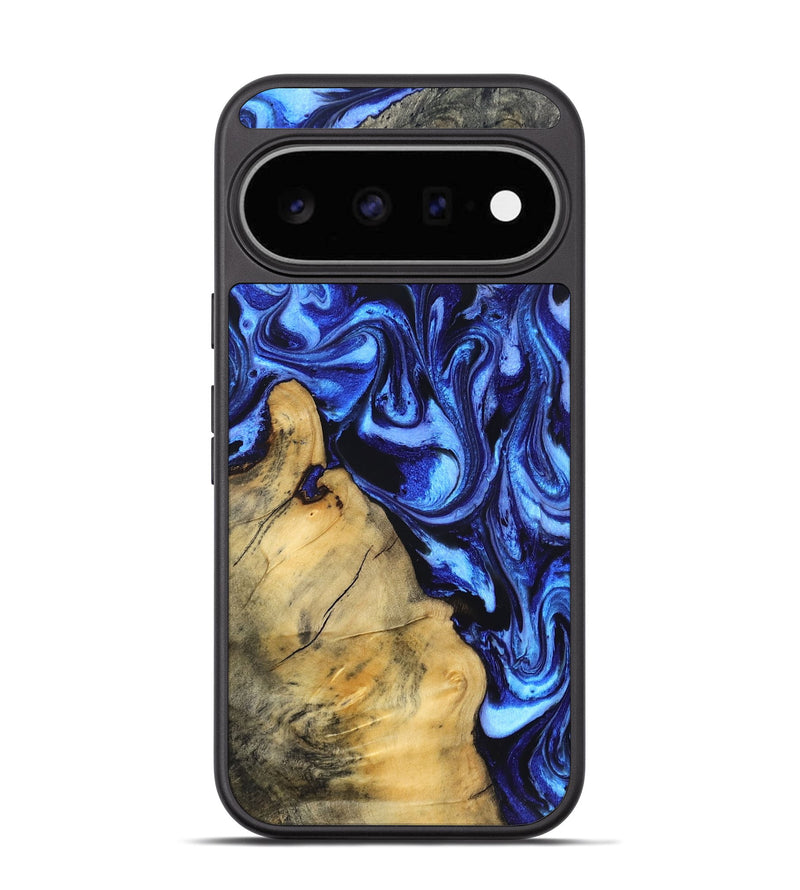 Pixel 11 Wood Phone Case - Adriel (Blue, 831139)