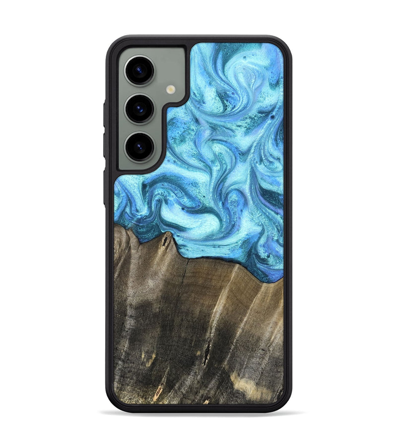 Galaxy S24 Plus Wood Phone Case - Eugenia (Blue, 831141)