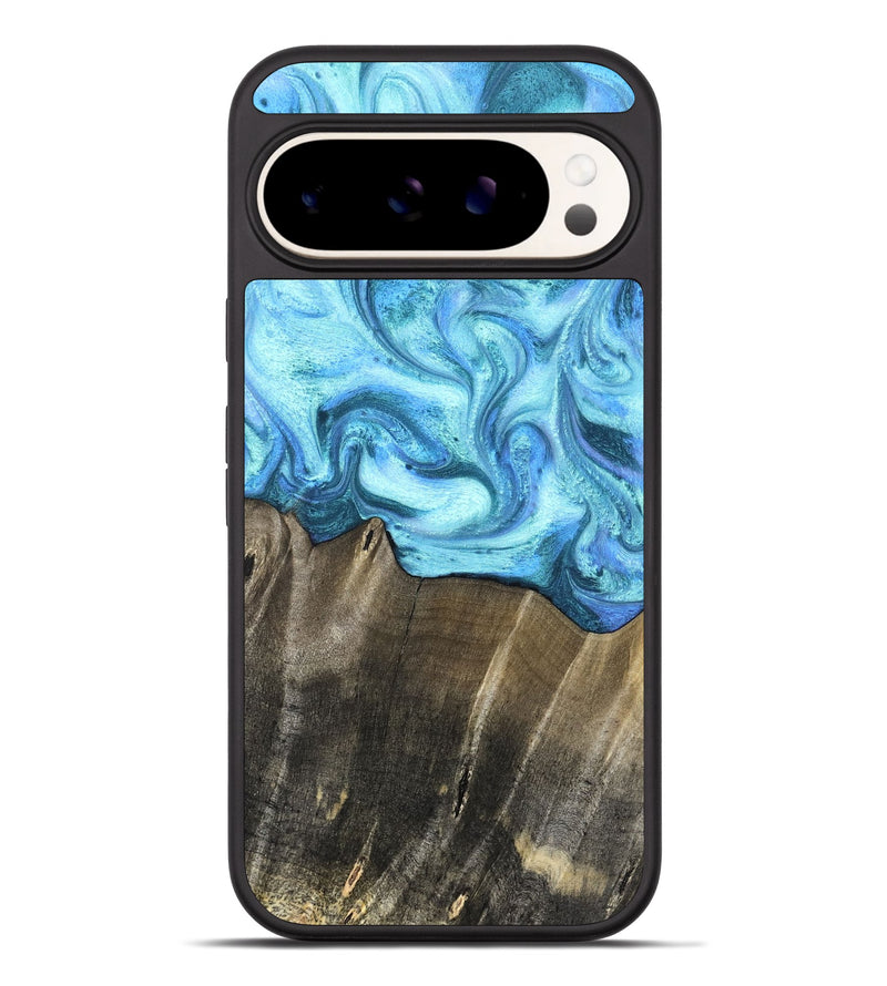 Pixel 9 Pro XL Wood Phone Case - Eugenia (Blue, 831141)