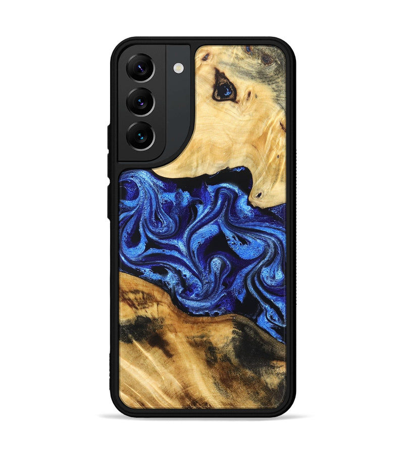 Galaxy S22 Plus Wood Phone Case - Brant (Blue, 831142)