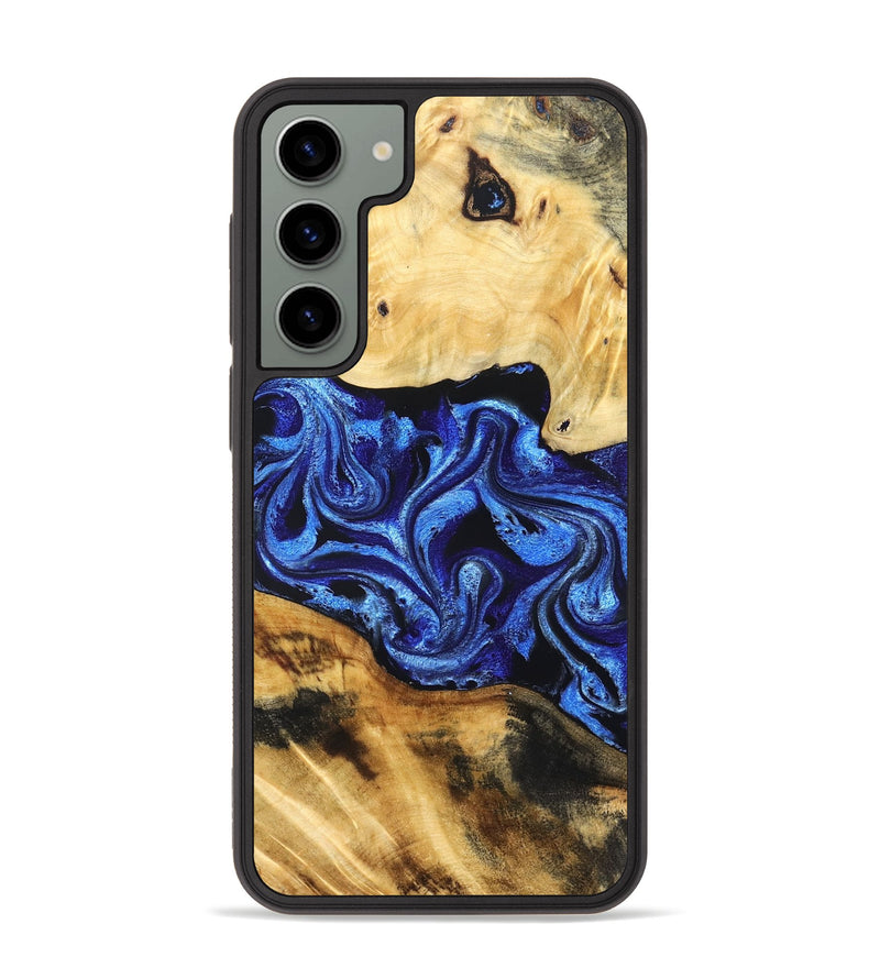 Galaxy S23 Plus Wood Phone Case - Brant (Blue, 831142)