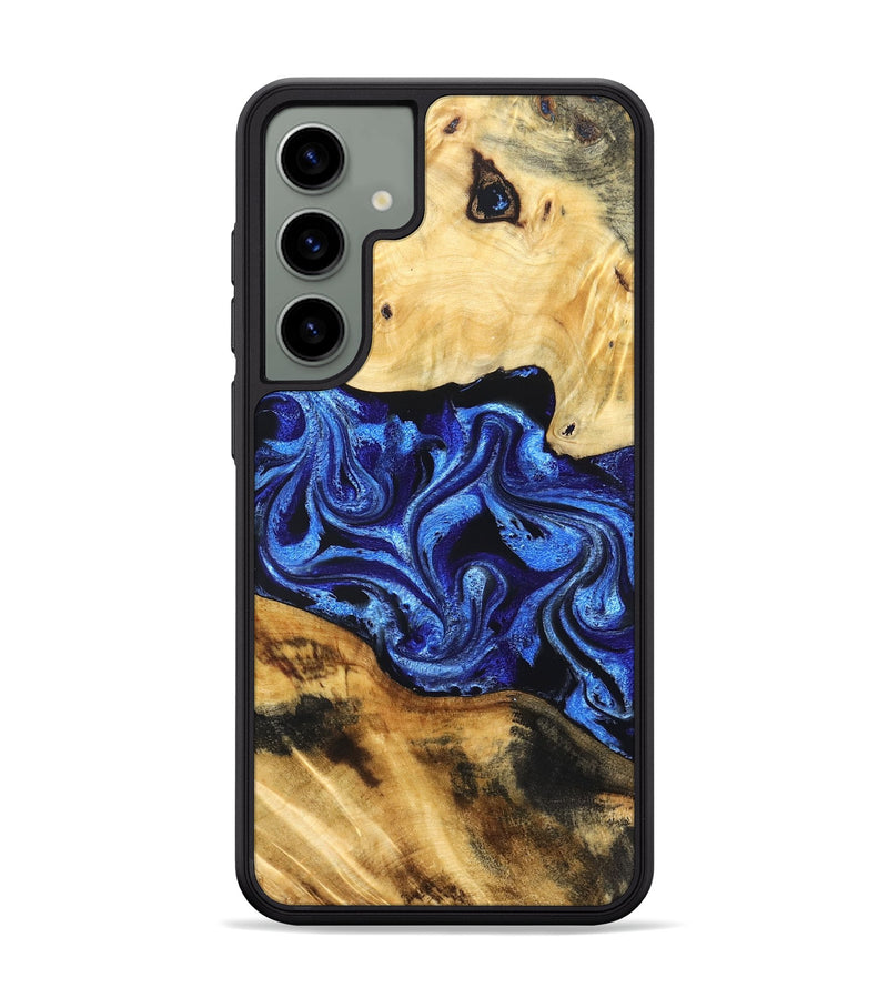 Galaxy S24 Plus Wood Phone Case - Brant (Blue, 831142)