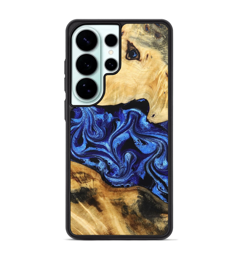 Galaxy S26 Ultra Wood Phone Case - Brant (Blue, 831142)