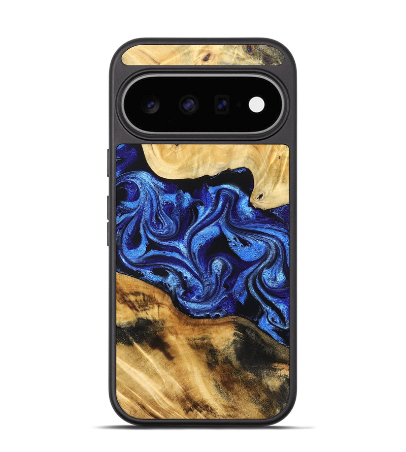 Pixel 11 Wood Phone Case - Brant (Blue, 831142)